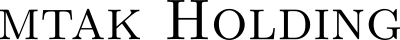 mtak Holding Logo